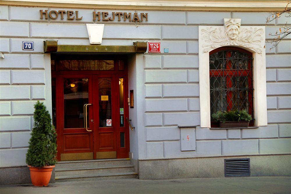 Hotel Hejtman Prag Dış mekan fotoğraf