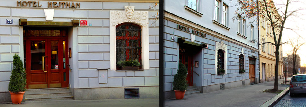 Hotel Hejtman Prag Dış mekan fotoğraf